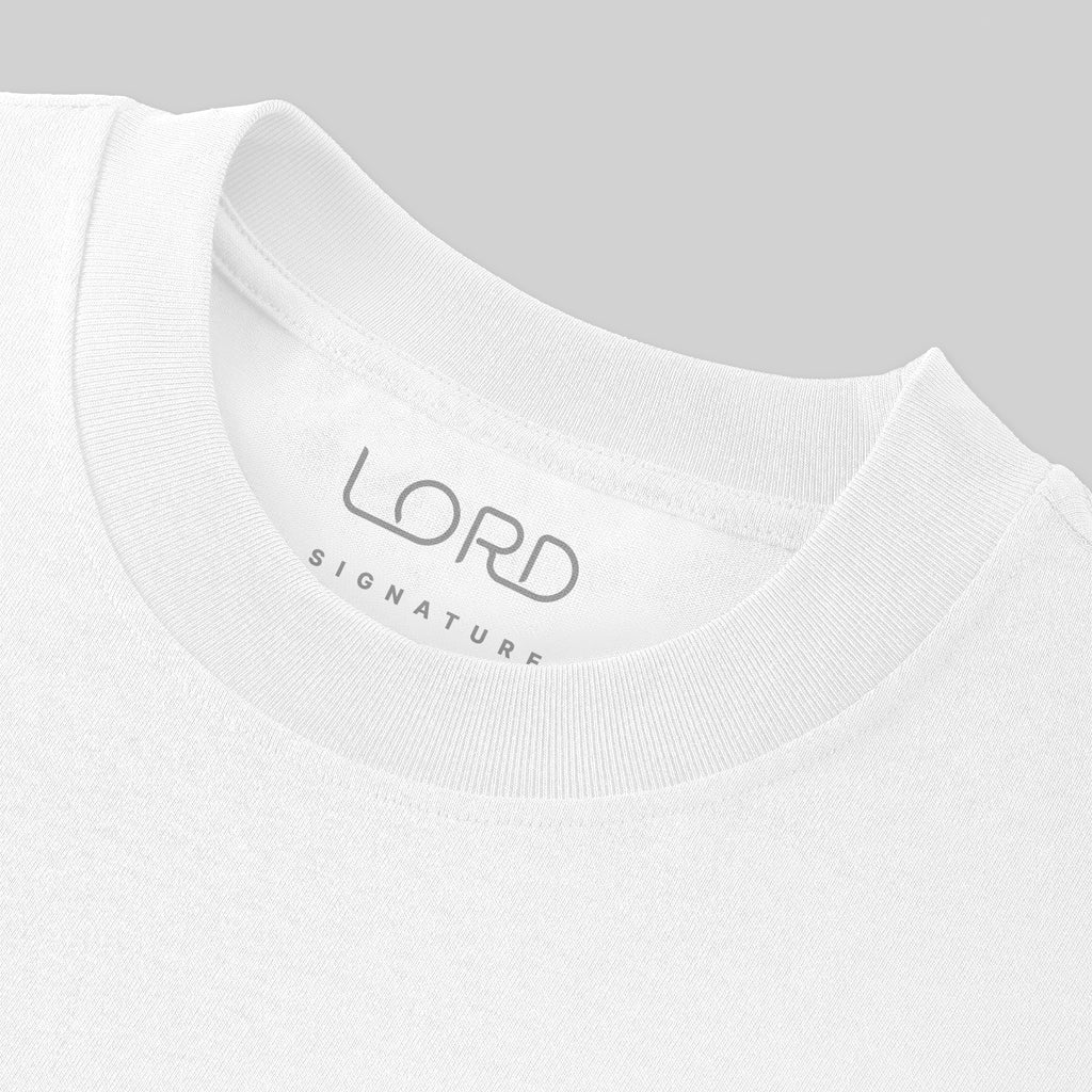 SIGNATURE – Men's Heavyweight Tee | 305 GSM Oversized