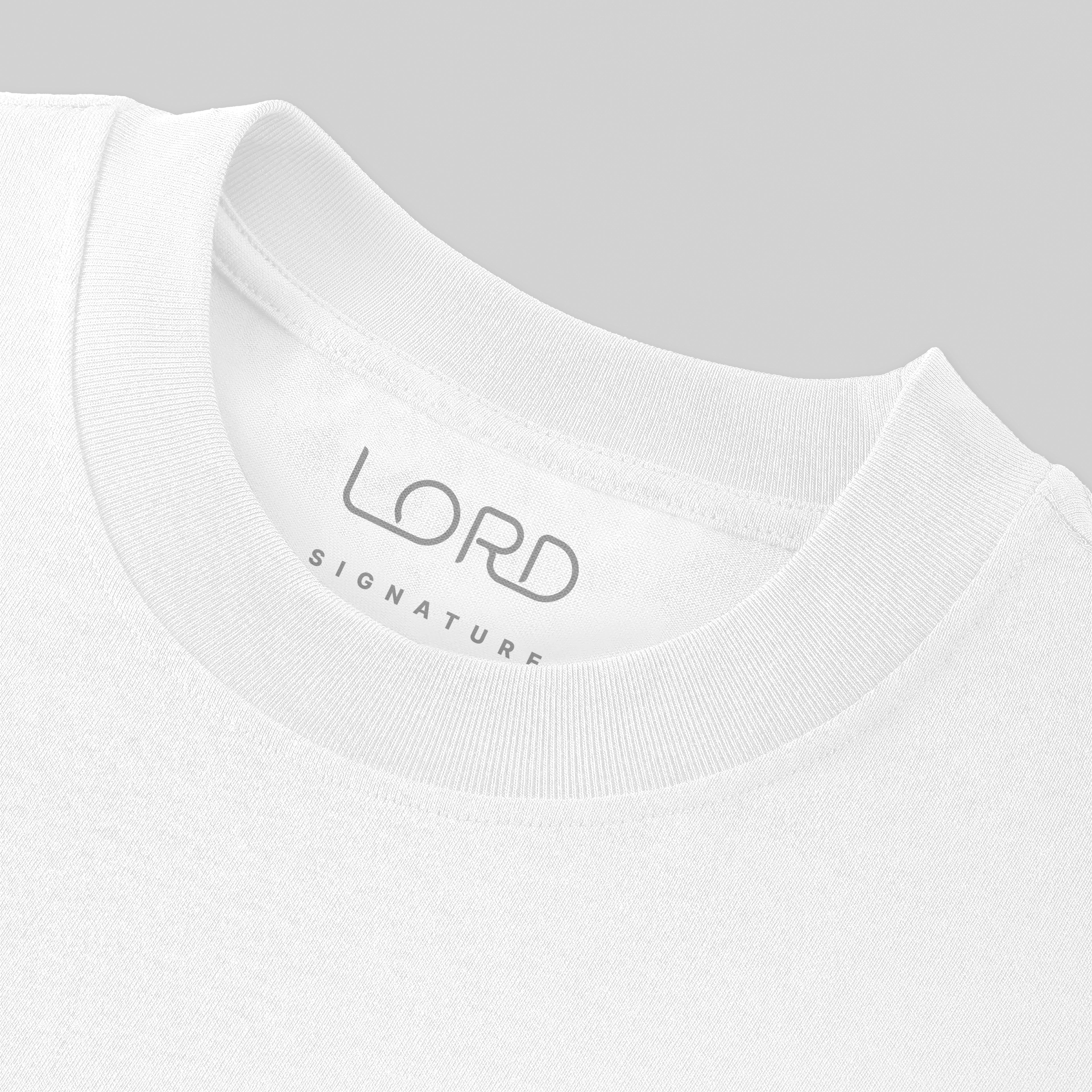SIGNATURE – Men's Heavyweight Tee | 305 GSM Oversized