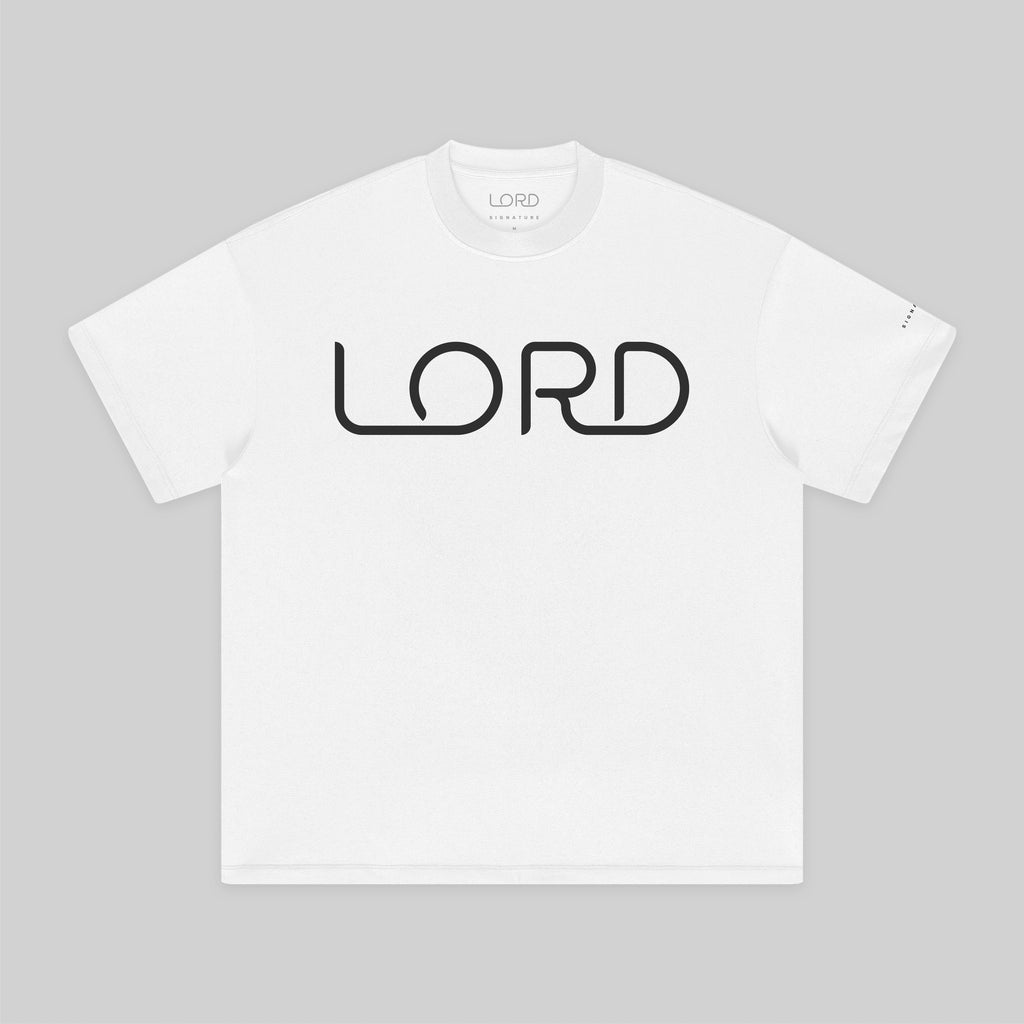SIGNATURE – Men's Heavyweight Tee | 305 GSM Oversized