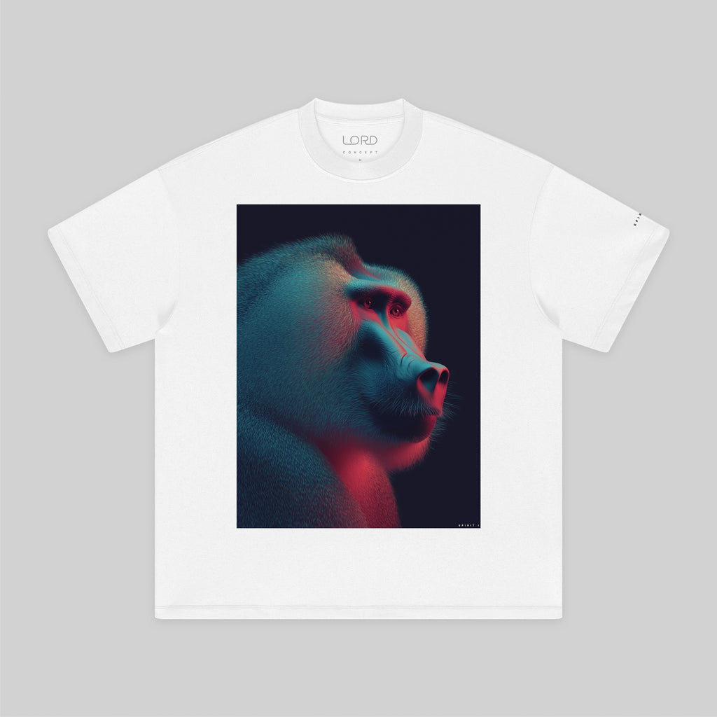 SPIRIT I – Men's Heavyweight Tee | 305 GSM Oversized