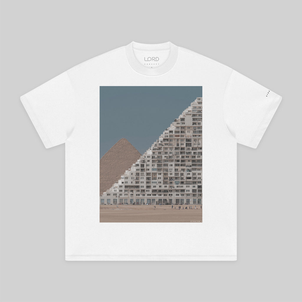 STRATUM I – Men's Heavyweight Tee | 305 GSM Oversized