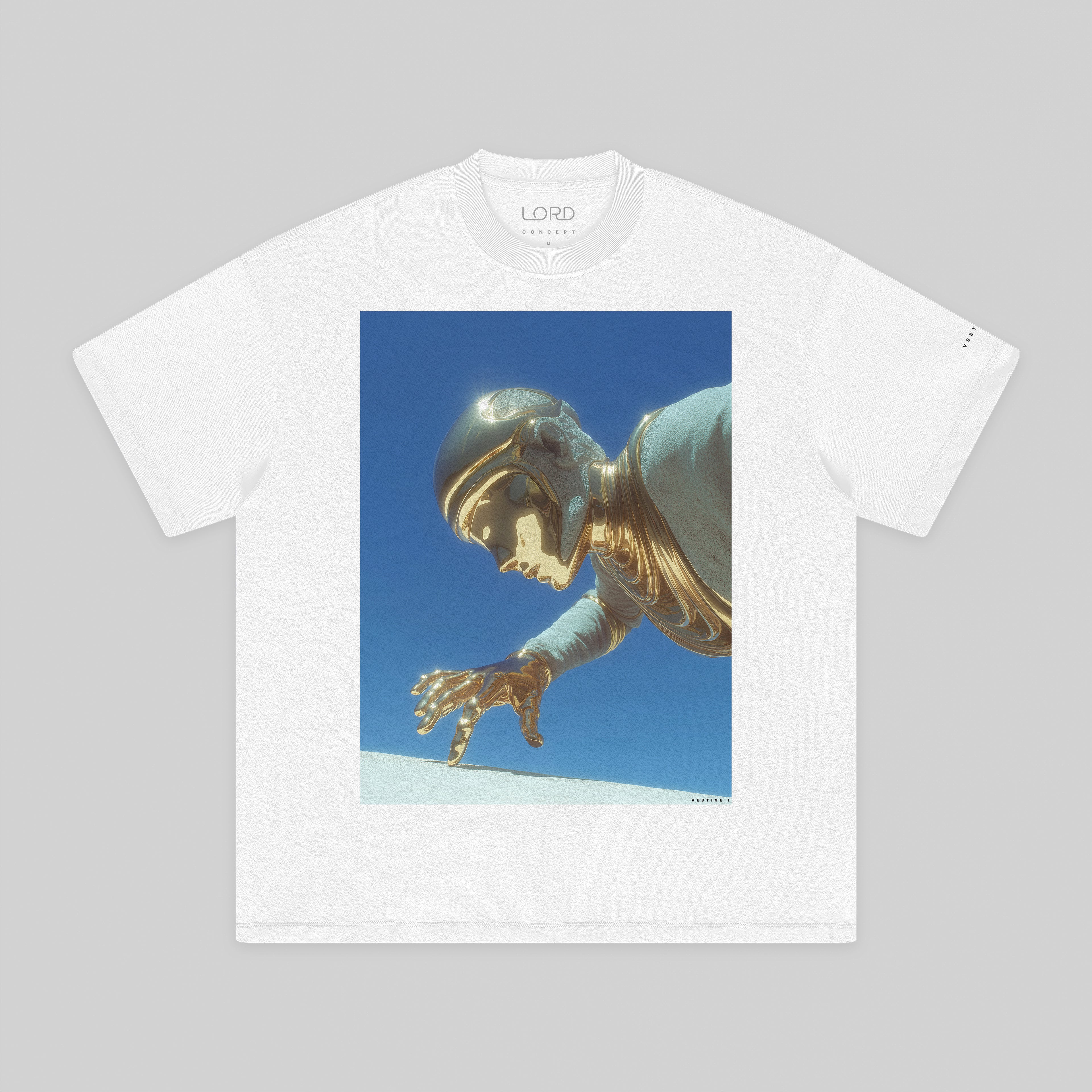 VESTIGE I – Men's Heavyweight Tee | 305 GSM Oversized