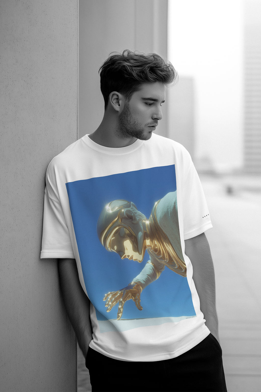 VESTIGE I – Men's Heavyweight Tee | 305 GSM Oversized